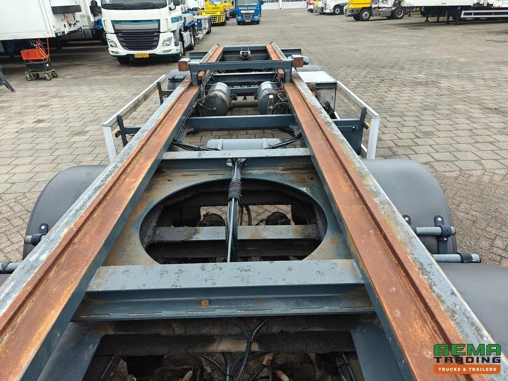 Ligthart 1616 CR 4-axle ROR - Container System 8.3m - Drum brakes - Air suspension - Central lubrication