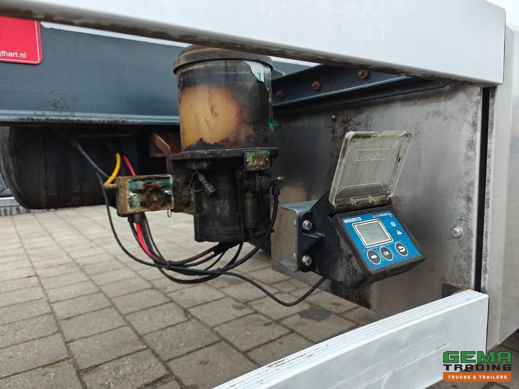 Ligthart 1616 CR 4-axle ROR - Container System 8.3m - Drum brakes - Air suspension - Central lubrication