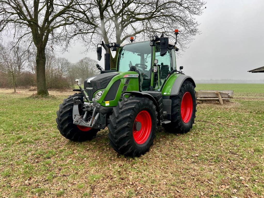 Fendt 516 S4 ProfiPlus