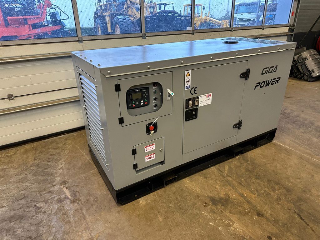 Giga power LT-W50-GF 62.5 kVA silent set