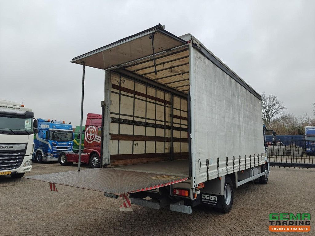 Iveco Eurocargo 150-250 4x2 Sleeper Cab Euro6A - Sliding tarpaulin 6.4 + Tail lift 2000kg - Sliding roof