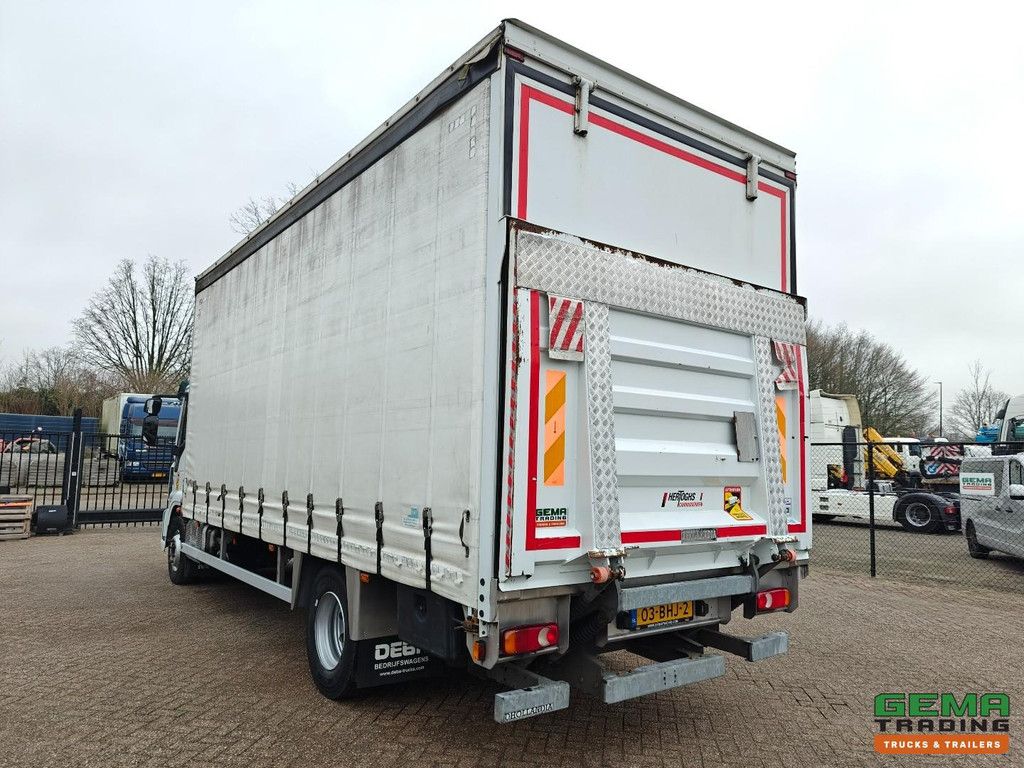 Iveco Eurocargo 150-250 4x2 Sleeper Cab Euro6A - Sliding tarpaulin 6.4 + Tail lift 2000kg - Sliding roof