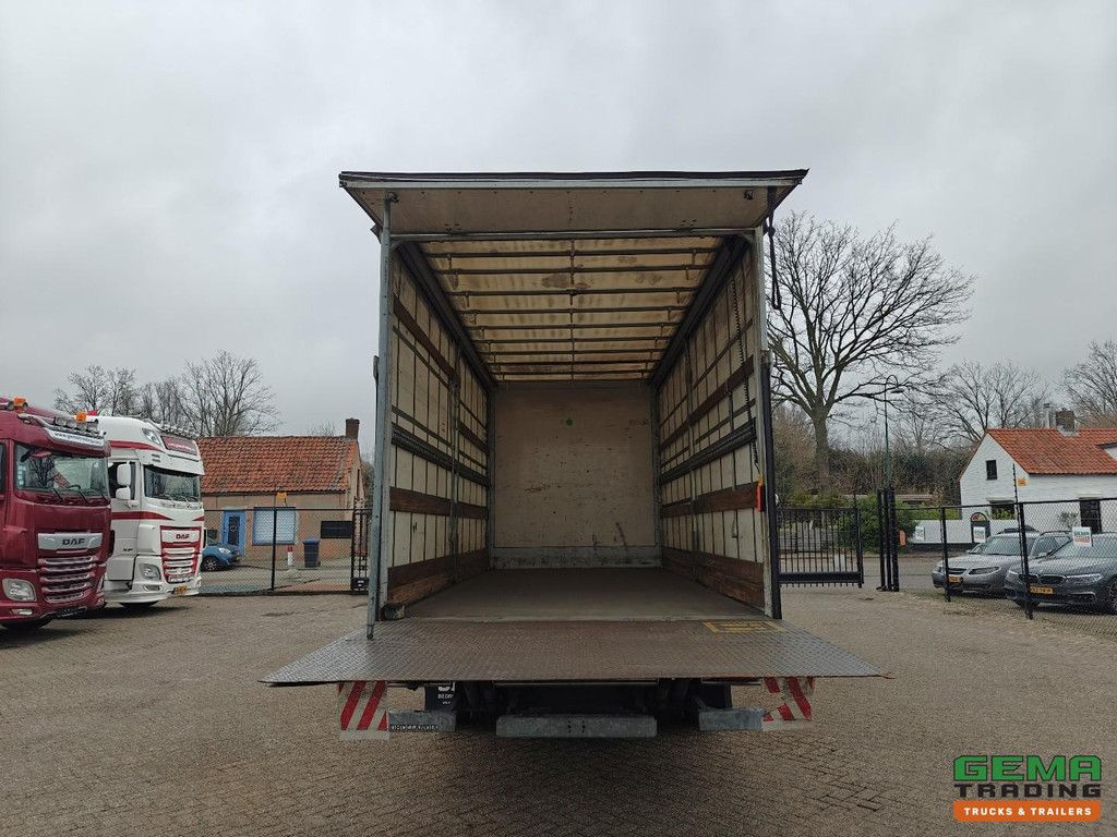 Iveco Eurocargo 150-250 4x2 Sleeper Cab Euro6A - Sliding tarpaulin 6.4 + Tail lift 2000kg - Sliding roof