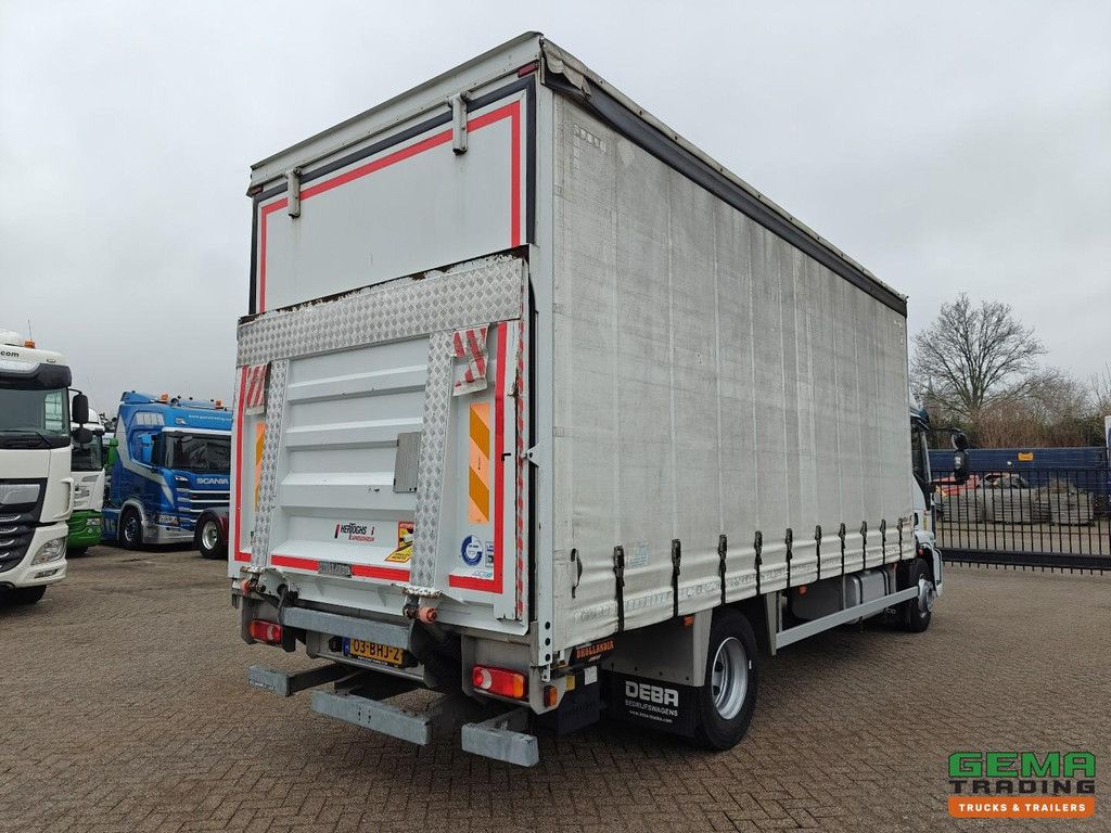 Iveco Eurocargo 150-250 4x2 Sleeper Cab Euro6A - Sliding tarpaulin 6.4 + Tail lift 2000kg - Sliding roof