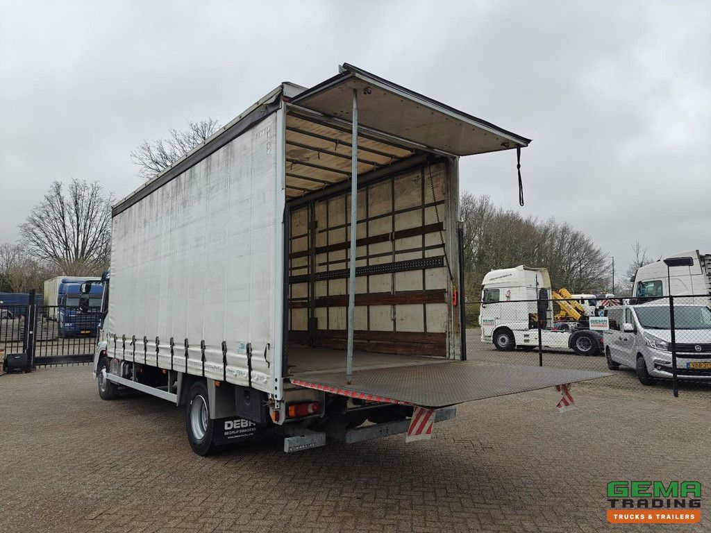Iveco Eurocargo 150-250 4x2 Sleeper Cab Euro6A - Sliding tarpaulin 6.4 + Tail lift 2000kg - Sliding roof