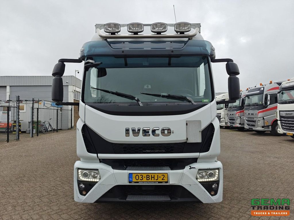 Iveco Eurocargo 150-250 4x2 Sleeper Cab Euro6A - Sliding tarpaulin 6.4 + Tail lift 2000kg - Sliding roof
