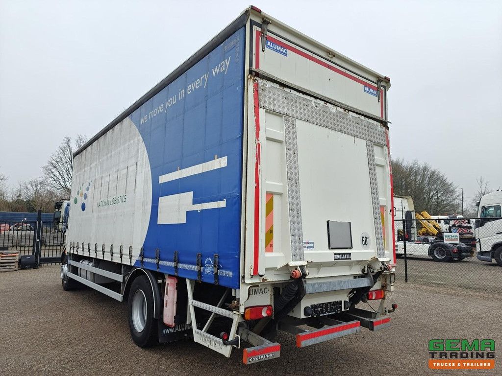 DAF LF 250 FA 4x2 Tageskabine Euro 6 - 6CIL - Schaltgetriebe - Schiebeplane 7,8 m + Ladebordwand 2000 kg
