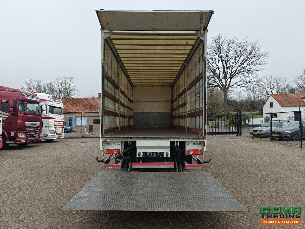 DAF LF 250 FA 4x2 Tageskabine Euro 6 - 6CIL - Schaltgetriebe - Schiebeplane 7,8 m + Ladebordwand 2000 kg