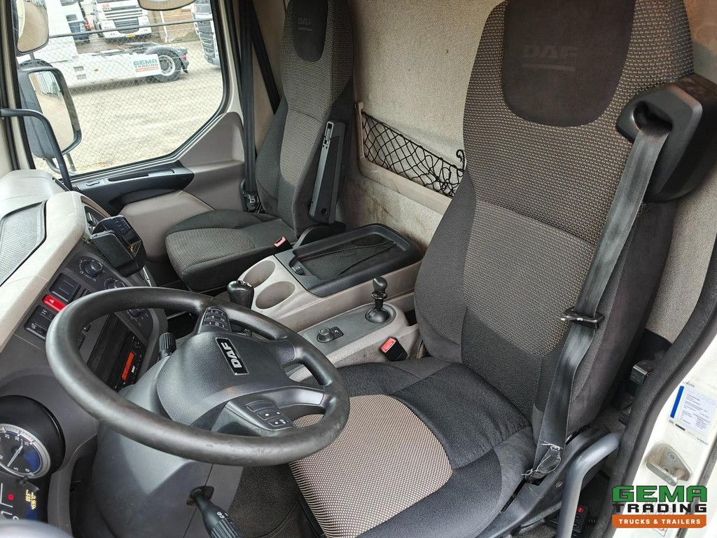 DAF LF 250 FA 4x2 Tageskabine Euro 6 - 6CIL - Schaltgetriebe - Schiebeplane 7,8 m + Ladebordwand 2000 kg