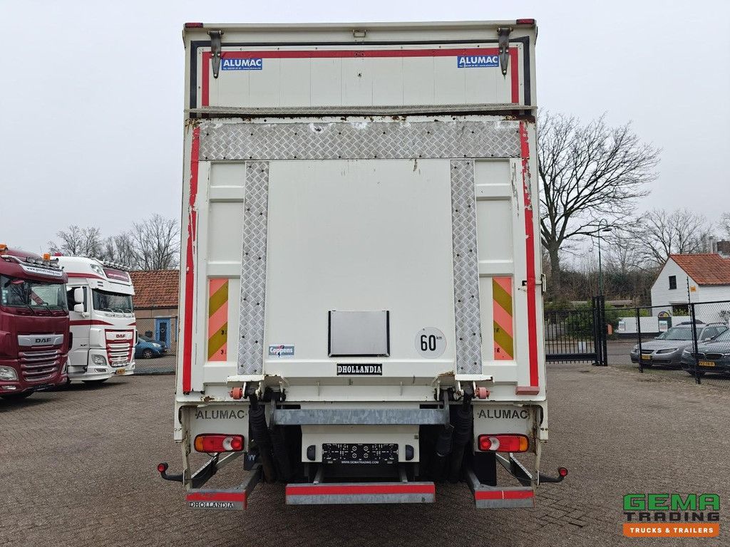 DAF LF 250 FA 4x2 Tageskabine Euro 6 - 6CIL - Schaltgetriebe - Schiebeplane 7,8 m + Ladebordwand 2000 kg