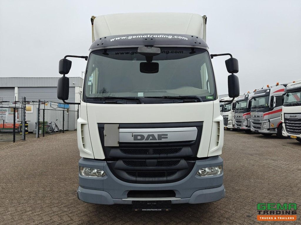 DAF LF 250 FA 4x2 Tageskabine Euro 6 - 6CIL - Schaltgetriebe - Schiebeplane 7,8 m + Ladebordwand 2000 kg