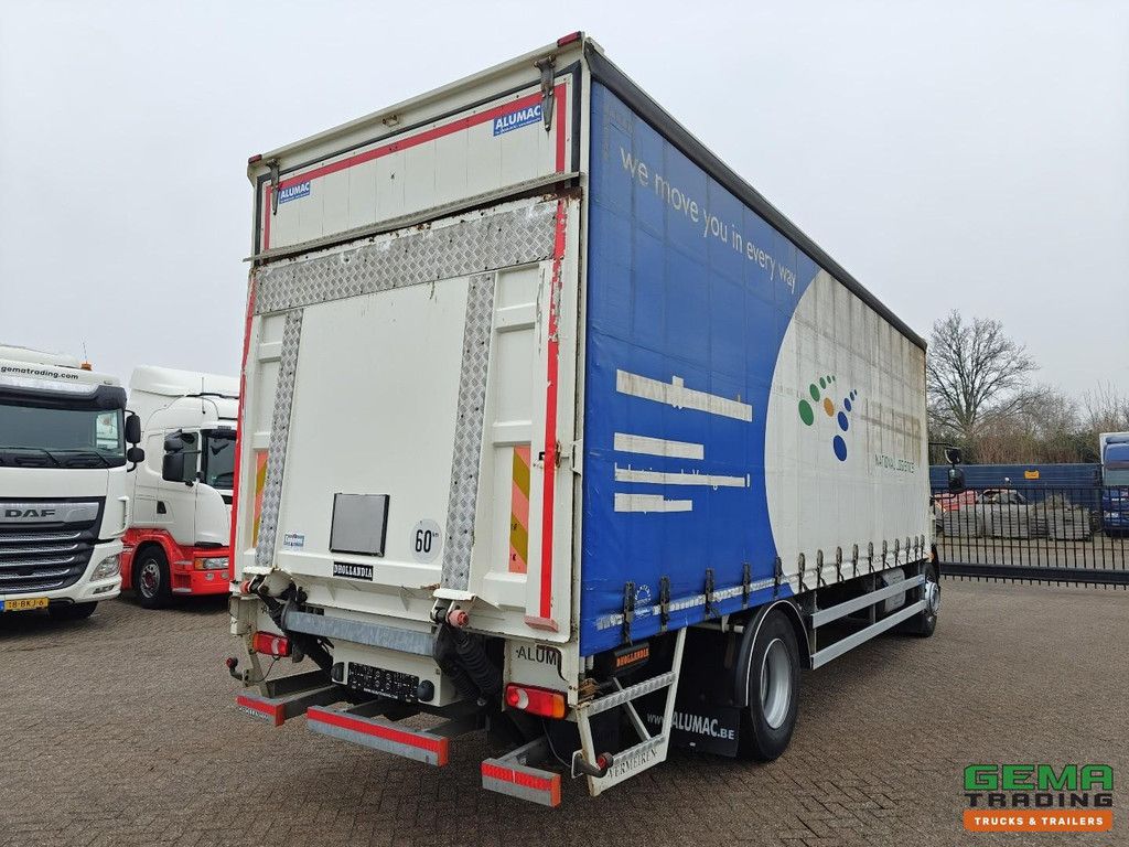 DAF LF 250 FA 4x2 Tageskabine Euro 6 - 6CIL - Schaltgetriebe - Schiebeplane 7,8 m + Ladebordwand 2000 kg