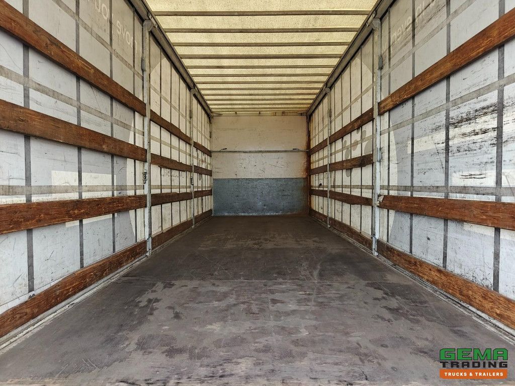 DAF LF 250 FA 4x2 Tageskabine Euro 6 - 6CIL - Schaltgetriebe - Schiebeplane 7,8 m + Ladebordwand 2000 kg