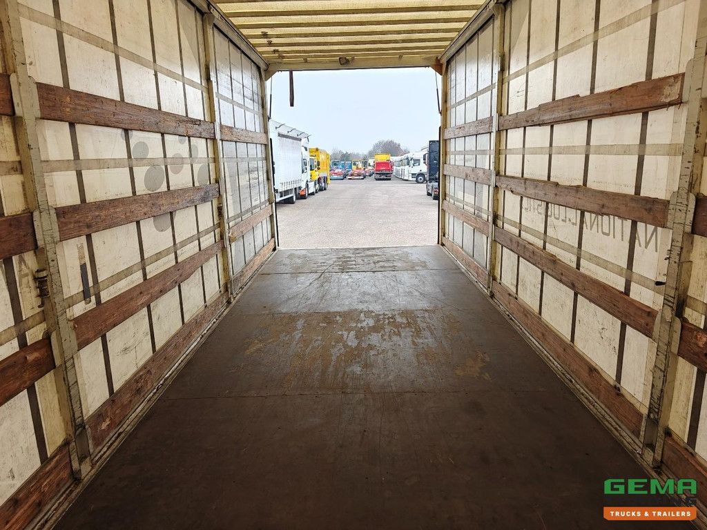 DAF LF 250 FA 4x2 Tageskabine Euro 6 - 6CIL - Schaltgetriebe - Schiebeplane 7,8 m + Ladebordwand 2000 kg