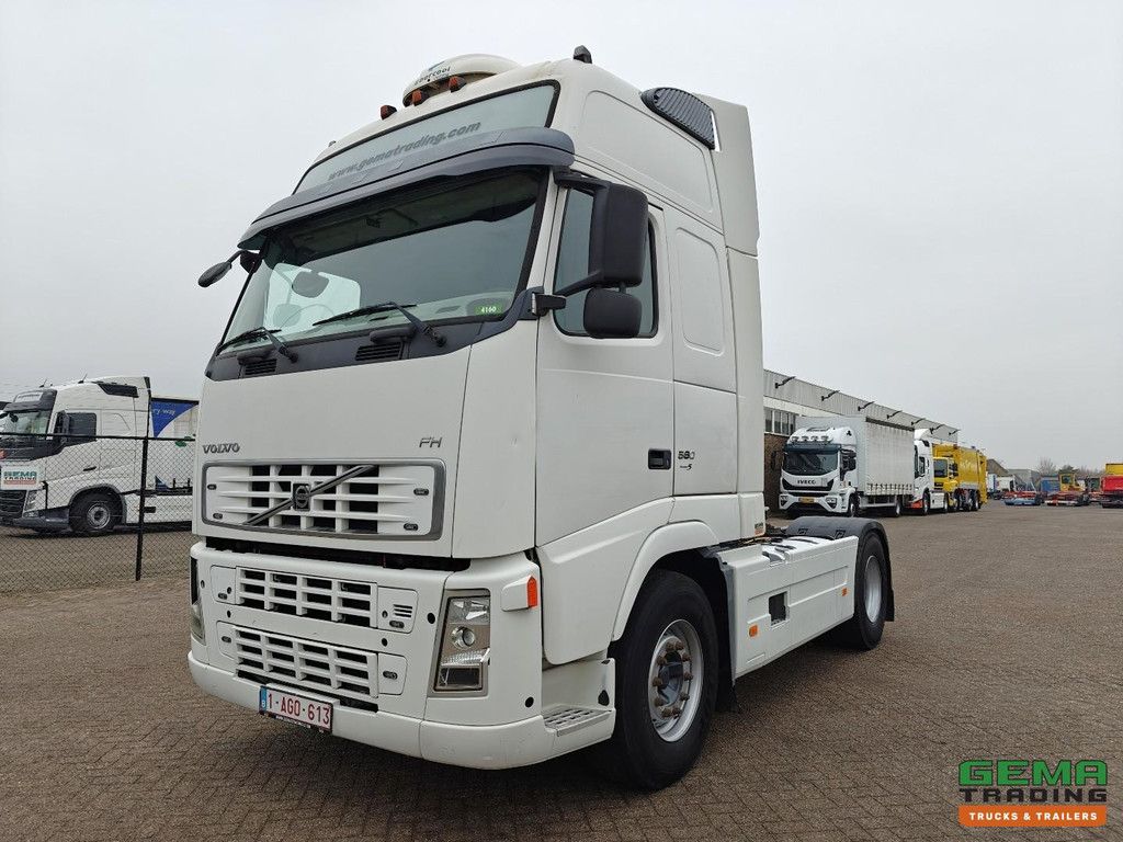 Volvo FH480 4x2 Globetrotter Euro 5 – Schaltgetriebe – Doppeltanks – Standklimaanlage – Belgien