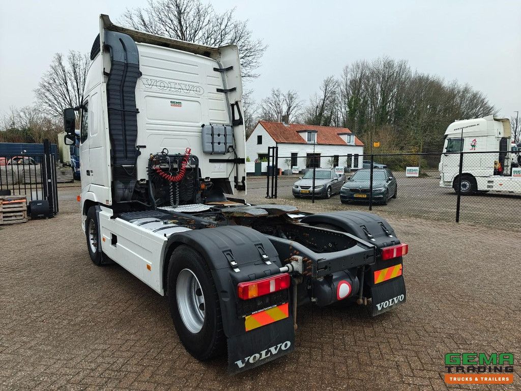 Volvo FH480 4x2 Globetrotter Euro 5 – Schaltgetriebe – Doppeltanks – Standklimaanlage – Belgien