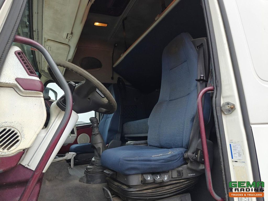Volvo FH480 4x2 Globetrotter Euro 5 – Schaltgetriebe – Doppeltanks – Standklimaanlage – Belgien