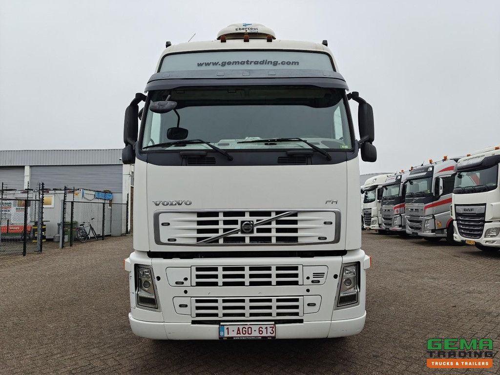 Volvo FH480 4x2 Globetrotter Euro 5 – Schaltgetriebe – Doppeltanks – Standklimaanlage – Belgien