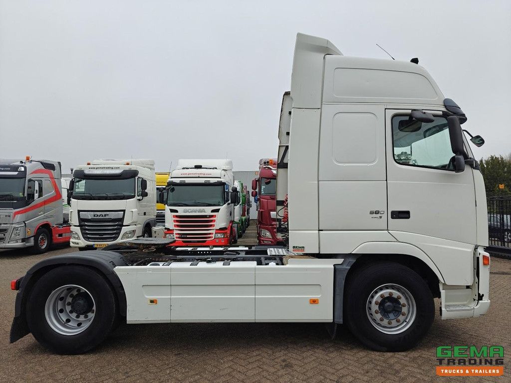 Volvo FH480 4x2 Globetrotter Euro 5 – Schaltgetriebe – Doppeltanks – Standklimaanlage – Belgien