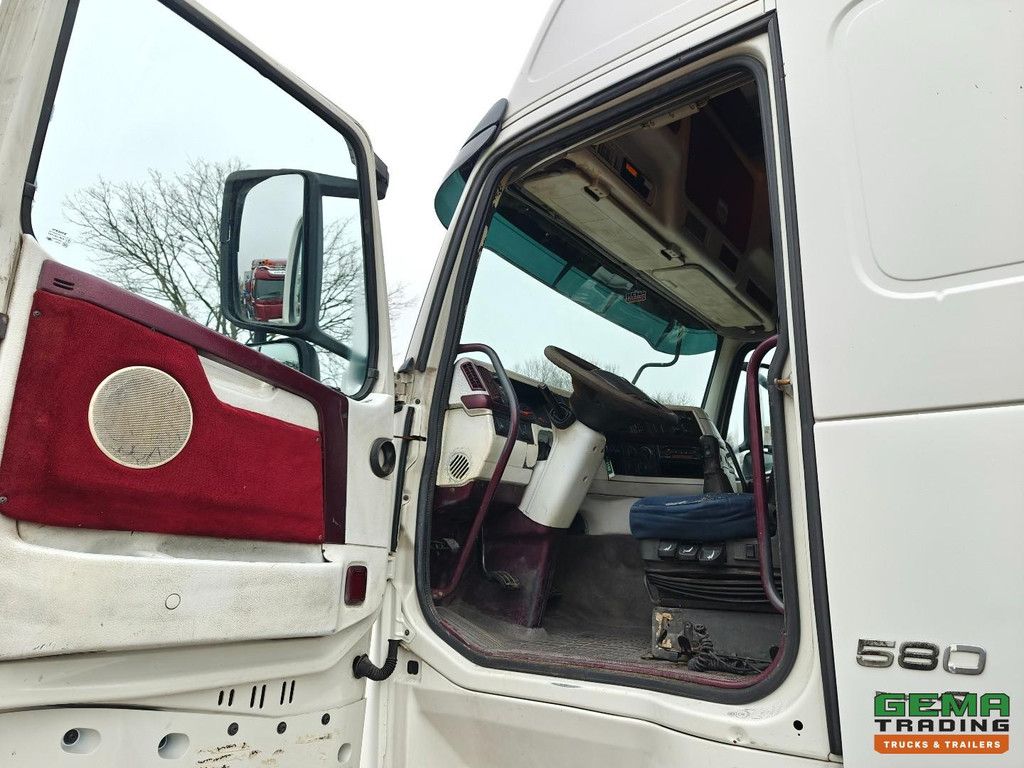 Volvo FH480 4x2 Globetrotter Euro 5 – Schaltgetriebe – Doppeltanks – Standklimaanlage – Belgien