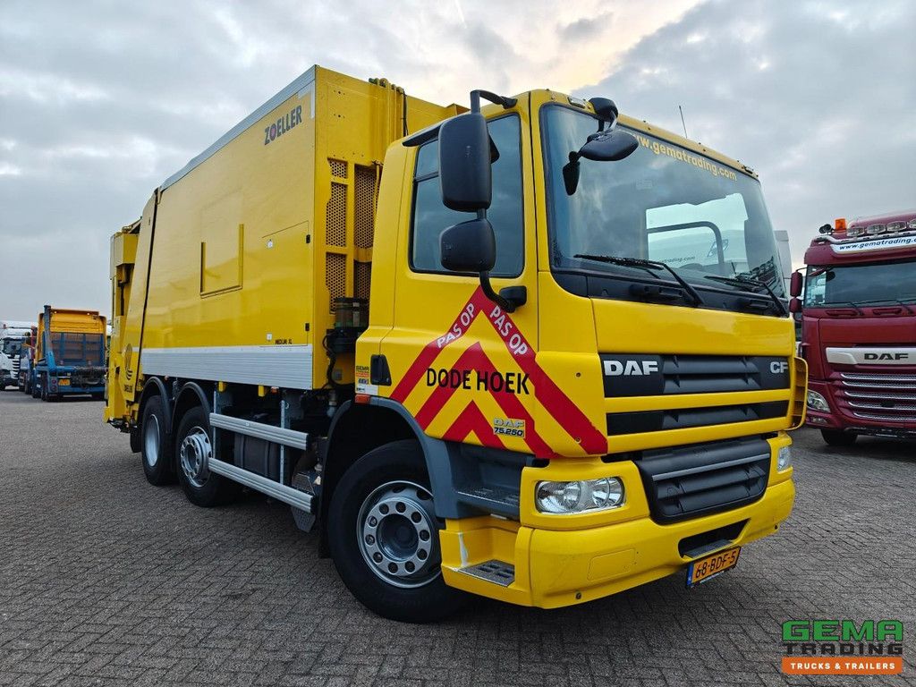 DAF FAG CF75.250 6x2/4 Day Cab Euro5 EEV K - Zoeller Ekopres Medium XL - 10/2026 MOT