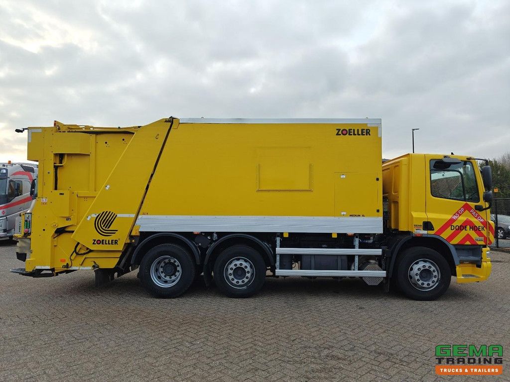 DAF FAG CF75.250 6x2/4 Day Cab Euro5 EEV K - Zoeller Ekopres Medium XL - 10/2026 MOT