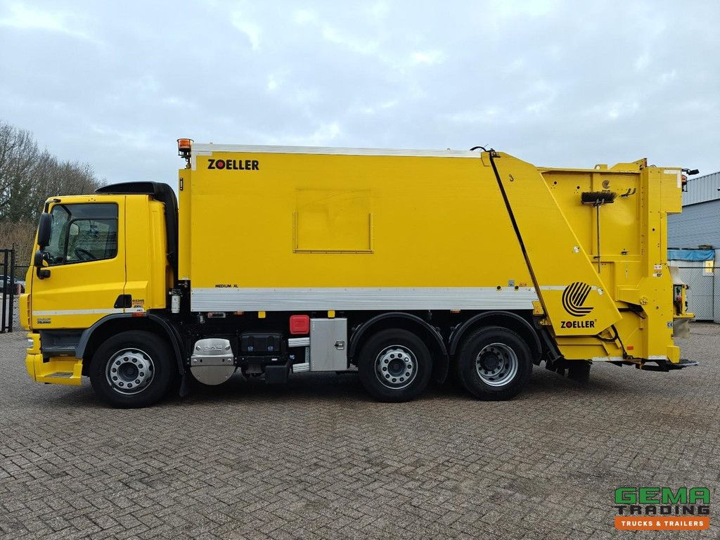 DAF FAG CF75.250 6x2/4 Day Cab Euro5 EEV K - Zoeller Ekopres Medium XL - 10/2026 MOT