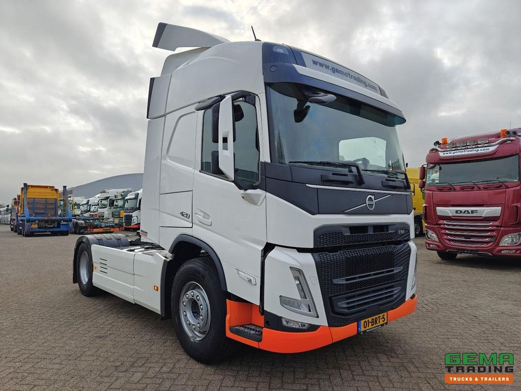 Volvo FM 420 4x2 Globetrotter Euro6E – 13 l – Doppeltanks – Standklimaanlage – TRS EcogenE30 – SmartTacho V2 – 07/2026 TÜV