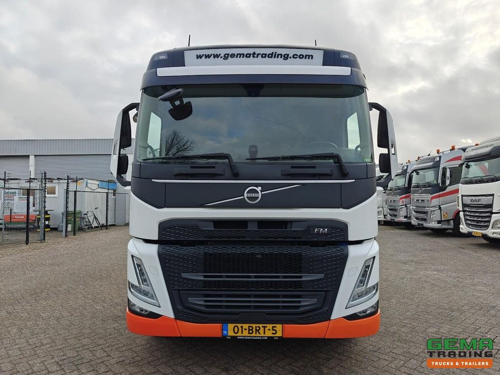 Volvo FM 420 4x2 Globetrotter Euro6E – 13 l – Doppeltanks – Standklimaanlage – TRS EcogenE30 – SmartTacho V2 – 07/2026 TÜV
