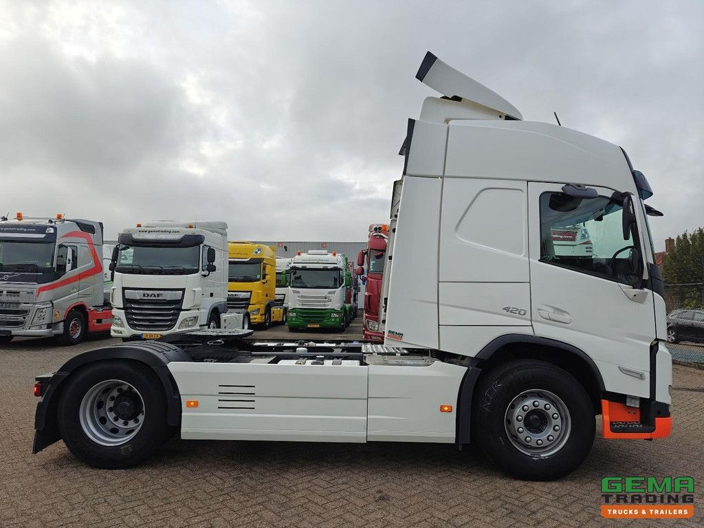Volvo FM 420 4x2 Globetrotter Euro6E – 13 l – Doppeltanks – Standklimaanlage – TRS EcogenE30 – SmartTacho V2 – 07/2026 TÜV