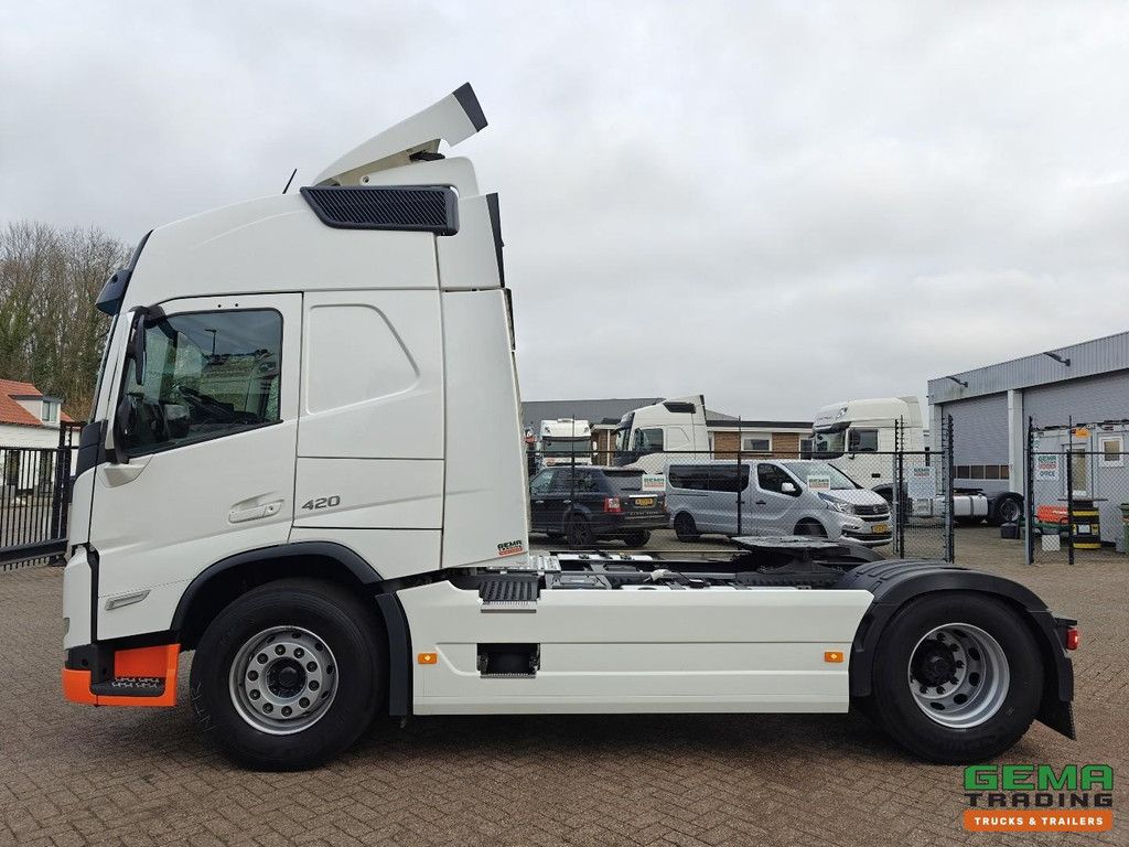 Volvo FM 420 4x2 Globetrotter Euro6E – 13 l – Doppeltanks – Standklimaanlage – TRS EcogenE30 – SmartTacho V2 – 07/2026 TÜV