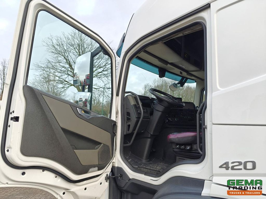 Volvo FM 420 4x2 Globetrotter Euro6E – 13 l – Doppeltanks – Standklimaanlage – TRS EcogenE30 – SmartTacho V2 – 07/2026 TÜV
