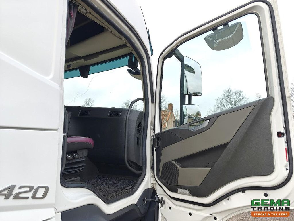 Volvo FM 420 4x2 Globetrotter Euro6E – 13 l – Doppeltanks – Standklimaanlage – TRS EcogenE30 – SmartTacho V2 – 07/2026 TÜV