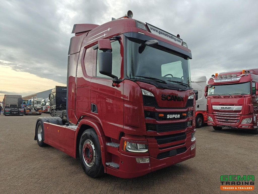 Scania R450 4x2 Sleepcab Euro6D - Retarder - Hydraulics - Full air - SmartTacho V2 - 07/2026 MOT