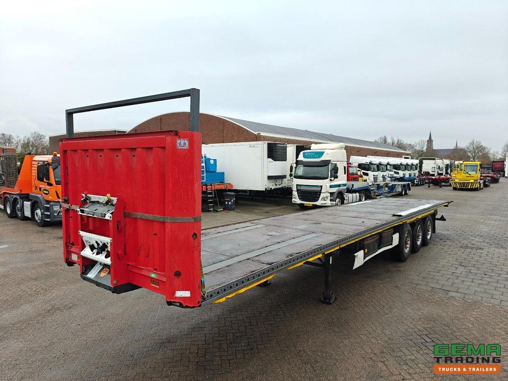 Krone SD 3-achsiger BPW – Offene Ladefläche – Scheibenbremsen – Moffett-Anschluss – TÜV bis 04/2026