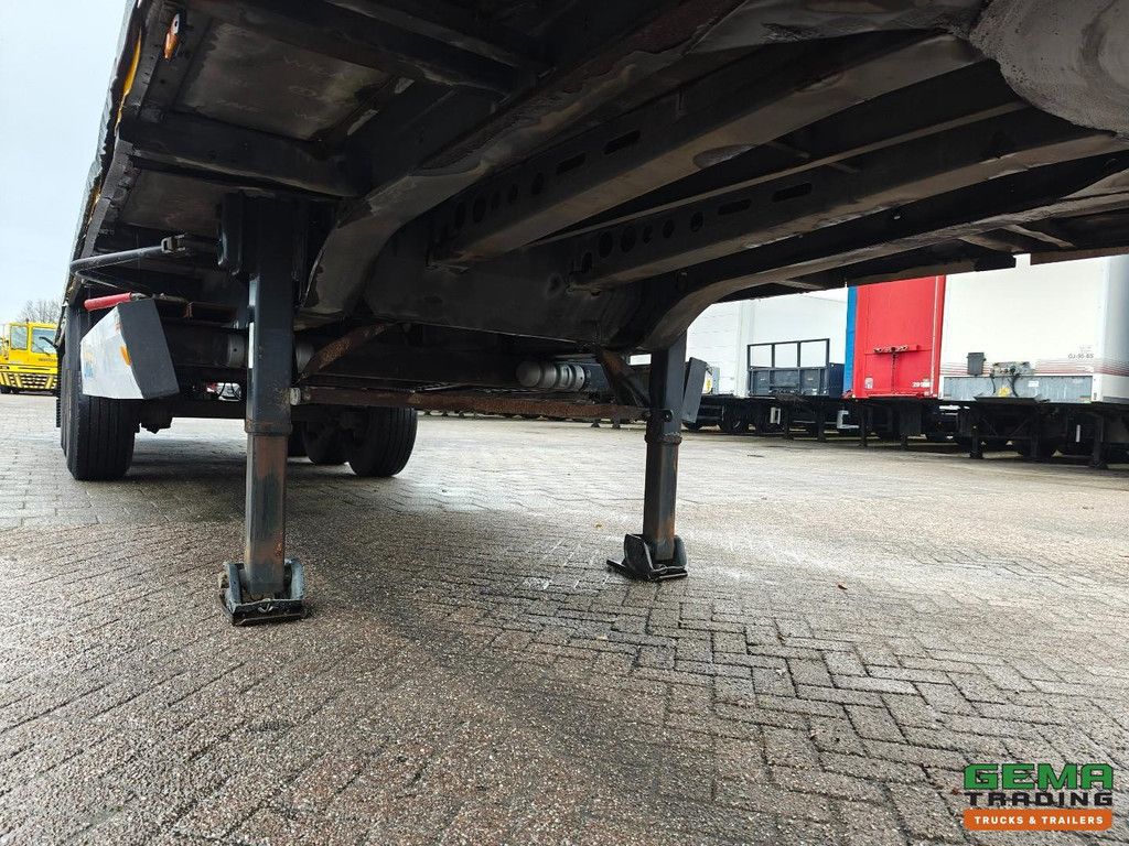 Krone SD 3-achsiger BPW – Offene Ladefläche – Scheibenbremsen – Moffett-Anschluss – TÜV bis 04/2026