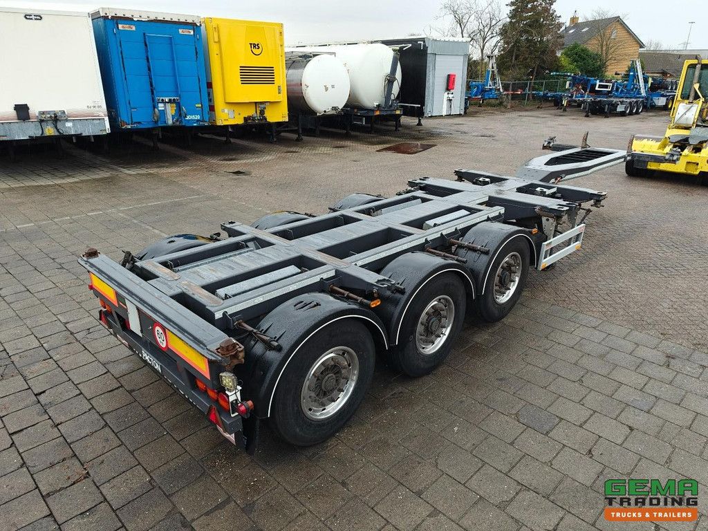 Pacton ET3 3-Assen BPW - Schijfremmen - LiftAs - 2x Uitschuifbaar - Alle Aansluitingen - 11/2026 APK