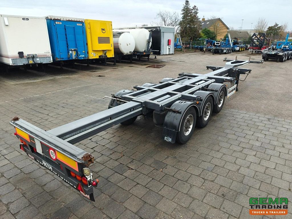 Pacton ET3 3-Assen BPW - Schijfremmen - LiftAs - 2x Uitschuifbaar - Alle Aansluitingen - 11/2026 APK