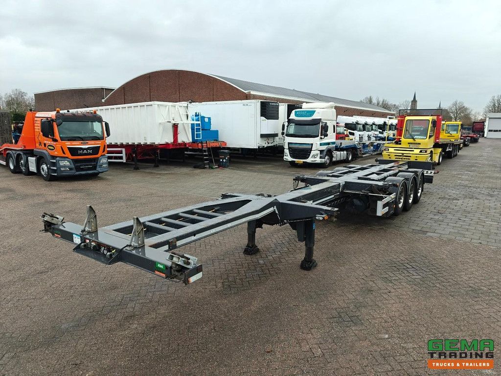 Pacton ET3 3-Assen BPW - Schijfremmen - LiftAs - 2x Uitschuifbaar - Alle Aansluitingen - 11/2026 APK