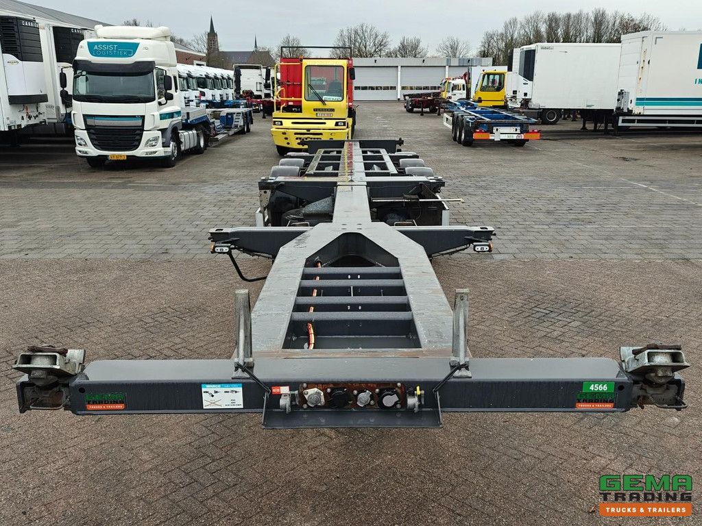 Pacton ET3 3-Assen BPW - Schijfremmen - LiftAs - 2x Uitschuifbaar - Alle Aansluitingen - 11/2026 APK