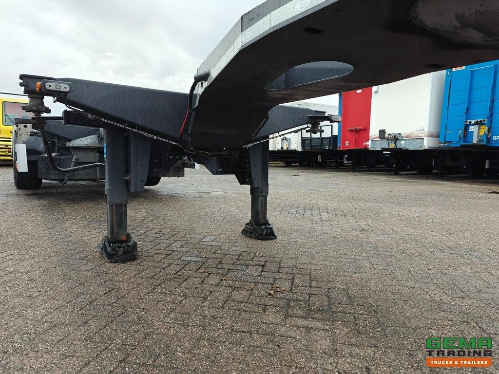 Pacton ET3 3-Assen BPW - Schijfremmen - LiftAs - 2x Uitschuifbaar - Alle Aansluitingen - 11/2026 APK