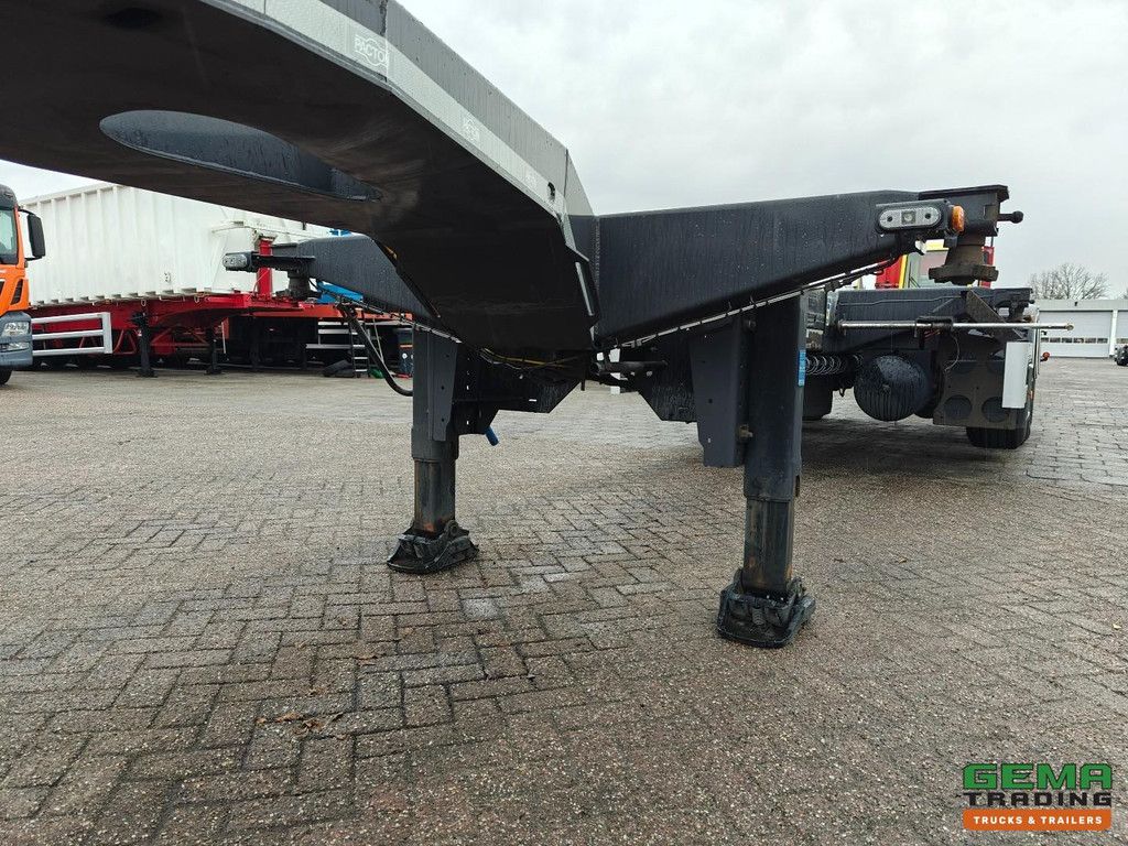 Pacton ET3 3-Assen BPW - Schijfremmen - LiftAs - 2x Uitschuifbaar - Alle Aansluitingen - 11/2026 APK