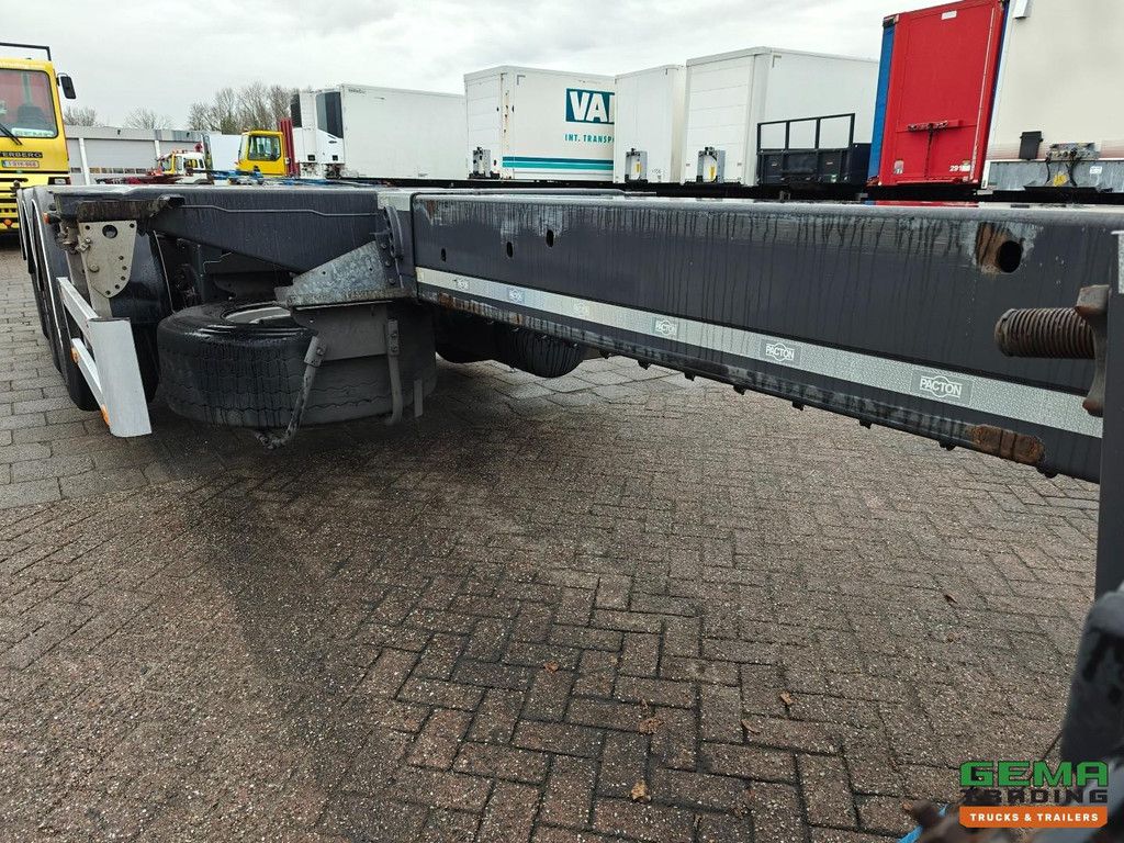 Pacton ET3 3-Assen BPW - Schijfremmen - LiftAs - 2x Uitschuifbaar - Alle Aansluitingen - 11/2026 APK