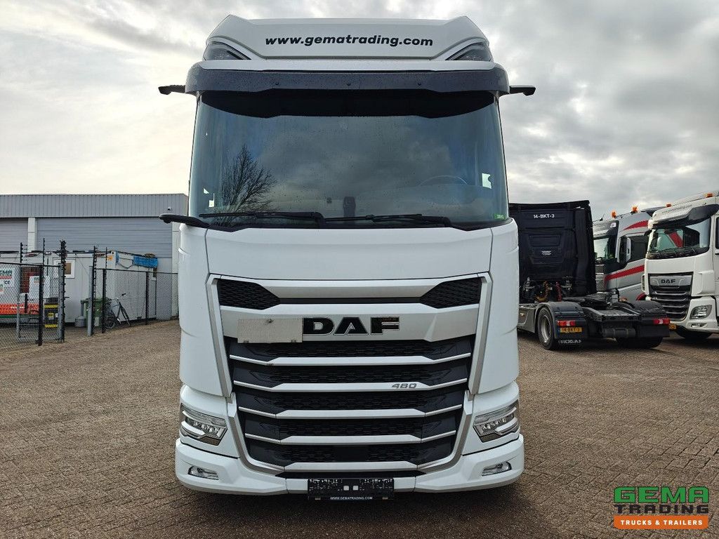 DAF XG+ 480 FT 4x2 Euro6E – MEGA/Tieflader – Retarder – Doppeltanks – MirrorCam – SmartTacho V2 – 248.000 km