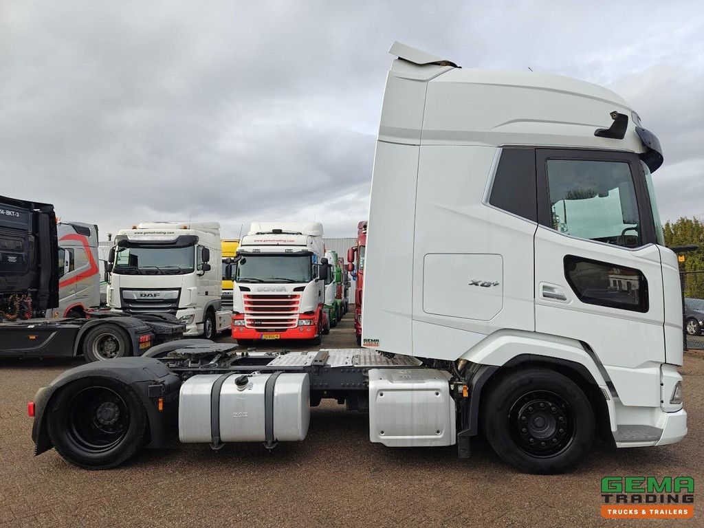 DAF XG+ 480 FT 4x2 Euro6E – MEGA/Tieflader – Retarder – Doppeltanks – MirrorCam – SmartTacho V2 – 248.000 km