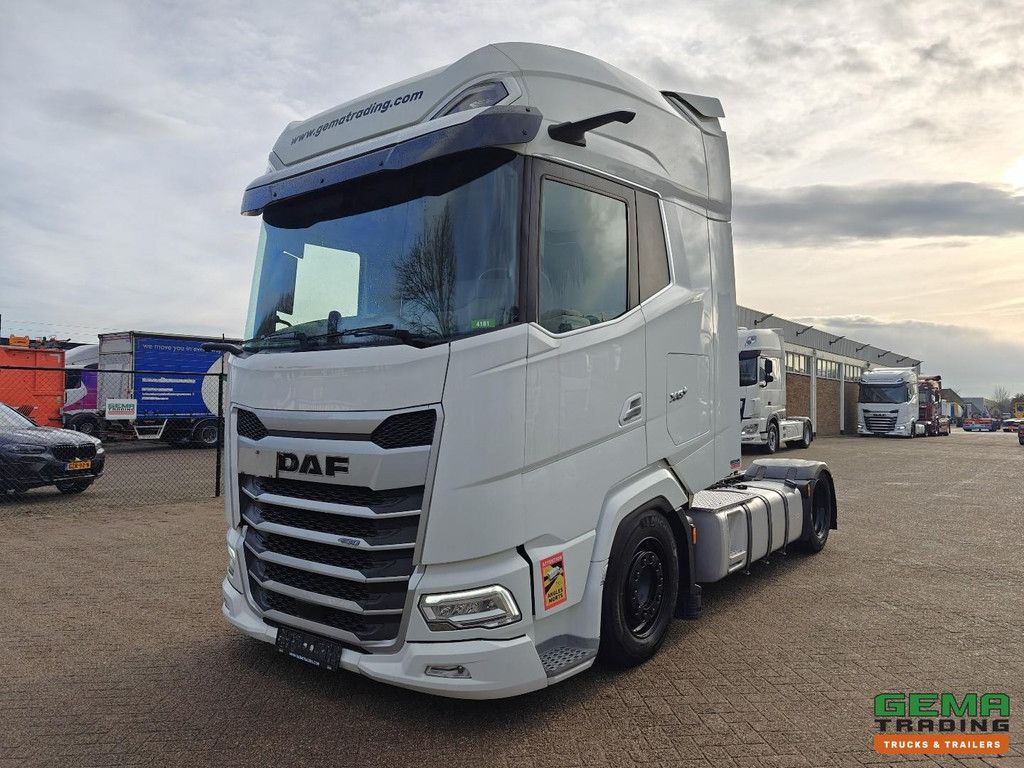 DAF XG+ 480 FT 4x2 Euro6E – MEGA/Tieflader – Retarder – Doppeltanks – MirrorCam – SmartTacho V2 – 280.000 km
