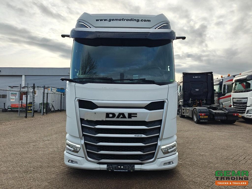 DAF XG+ 480 FT 4x2 Euro6E – MEGA/Tieflader – Retarder – Doppeltanks – MirrorCam – SmartTacho V2 – 280.000 km