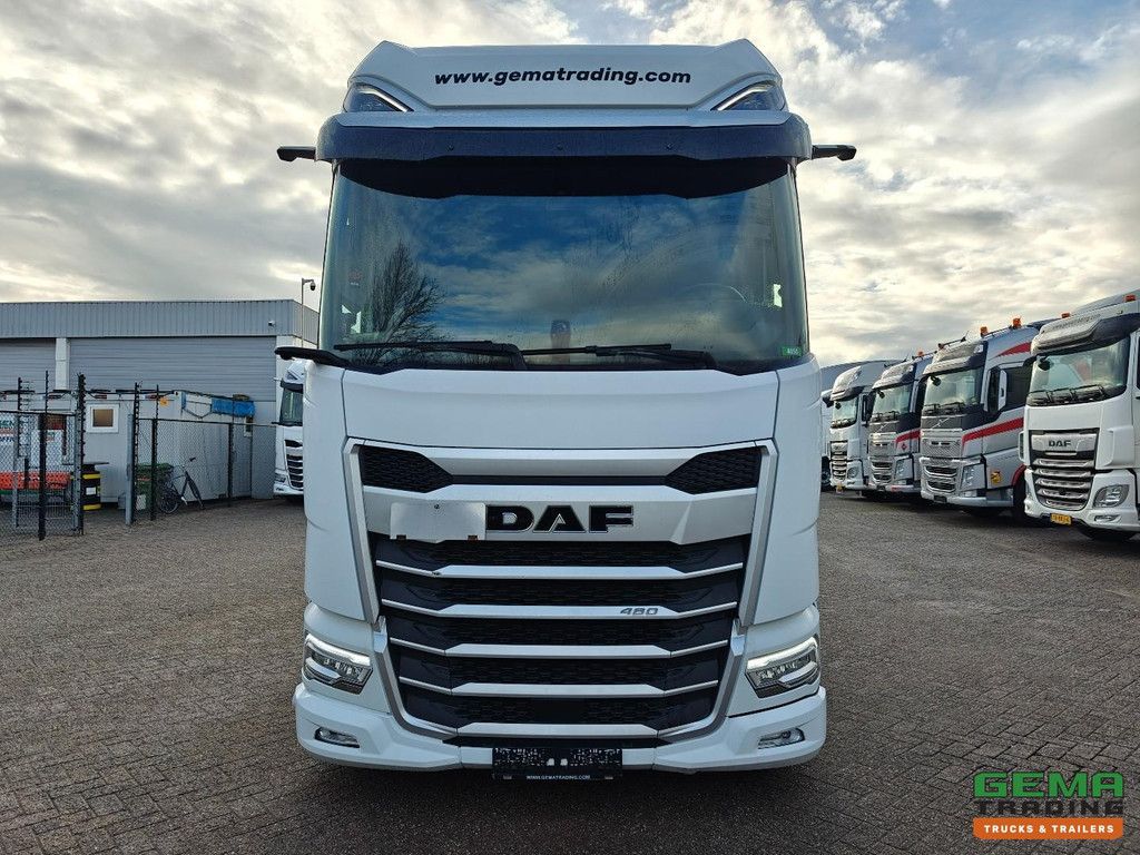 DAF XG+ 480 FT 4x2 Euro 6E – MEGA/Tieflader – Retarder – Doppeltanks – MirrorCam – 319.000 km