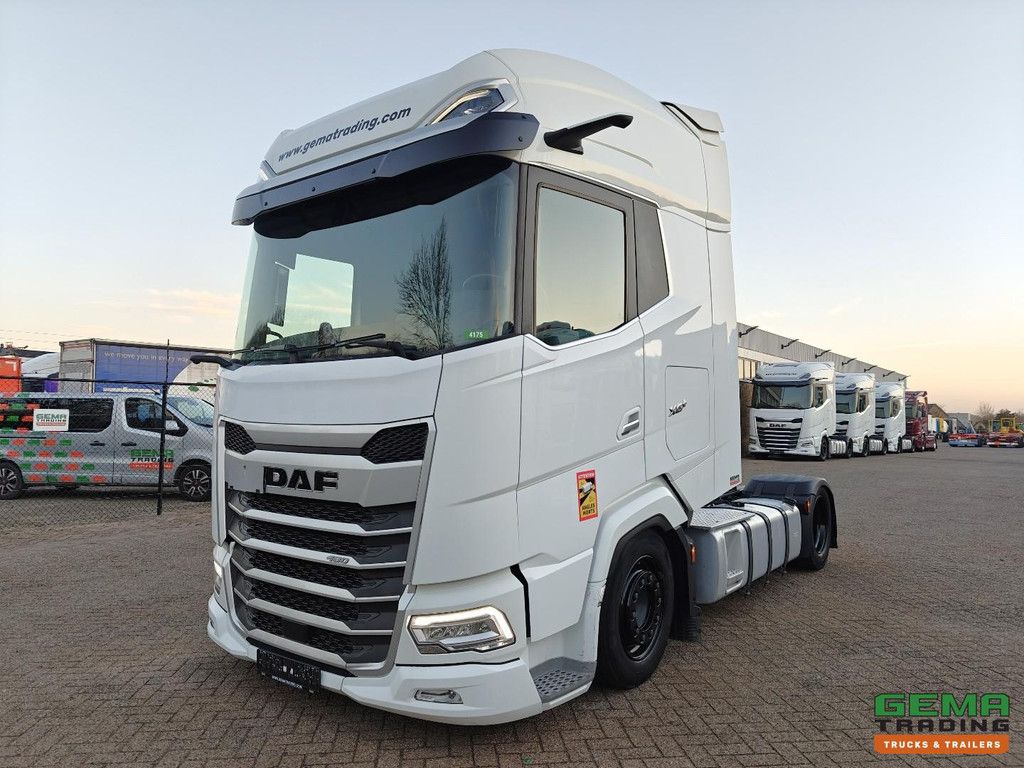 DAF XG+ 480 FT 4x2 Euro 6E – MEGA/Tieflader – Retarder – Doppeltanks – MirrorCam – 305.000 km
