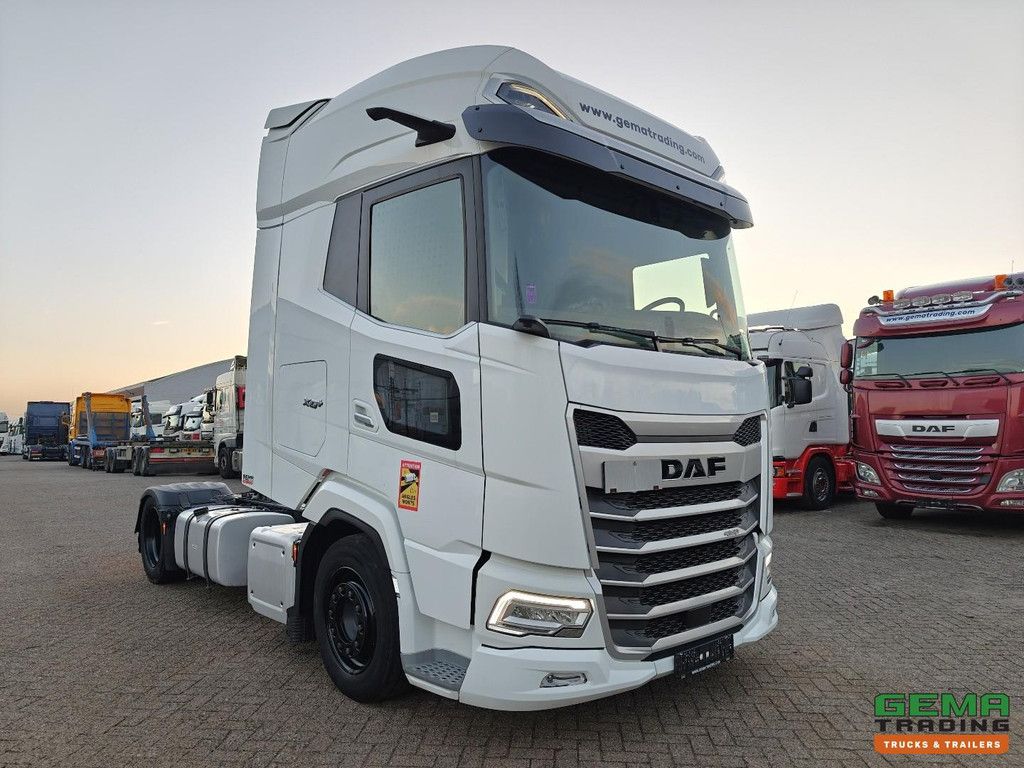 DAF XG+ 480 FT 4x2 Euro 6E – MEGA/Tieflader – Retarder – Doppeltanks – MirrorCam – 305.000 km
